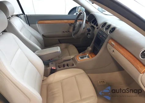 2009 Audi A4 2.0T Cabriolet Quattro from USA, damaged, VIN WAUDF48H19K010584